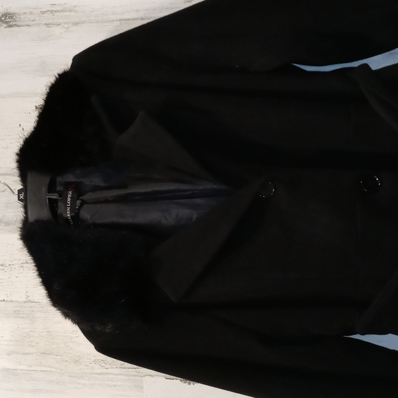 1103 Colleen Lopez Button Up Coat - Picture 2 of 8